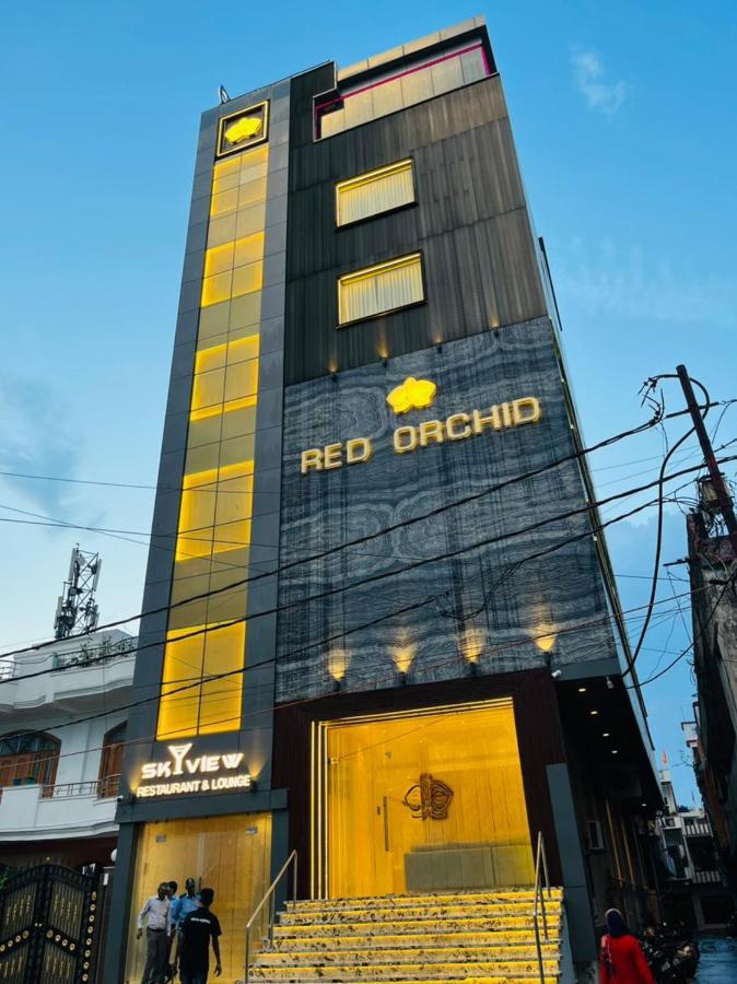 Red Orchid Hotell Kānpur Eksteriør bilde