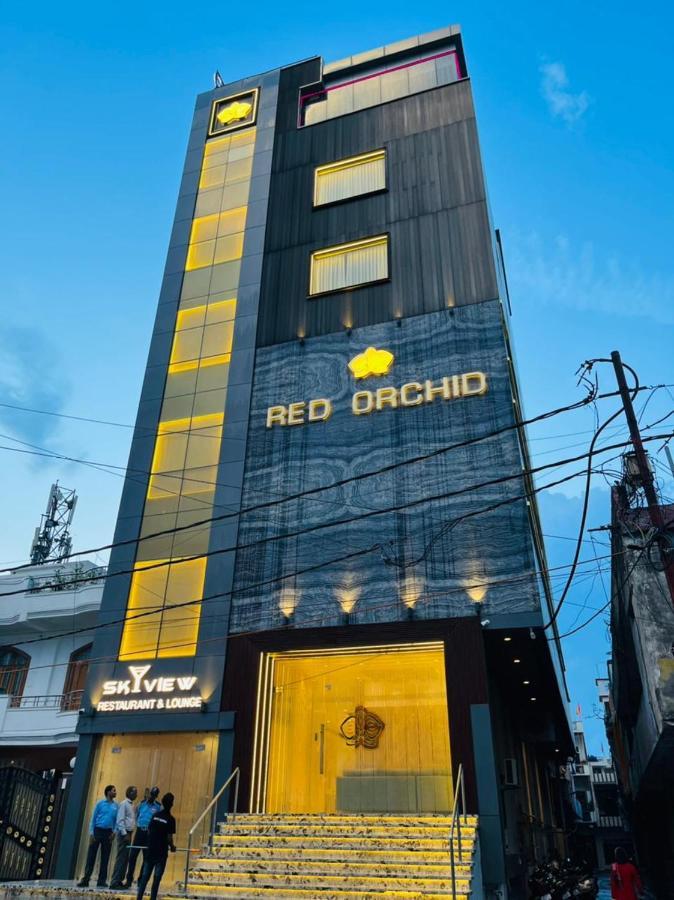 Red Orchid Hotell Kānpur Eksteriør bilde